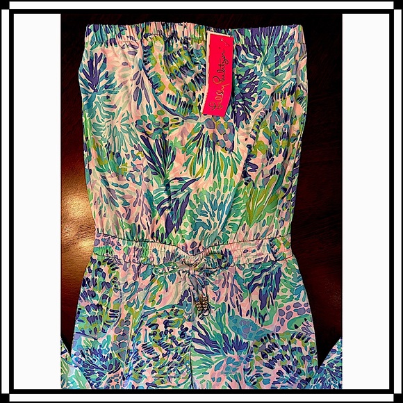 Lilly Pulitzer Jumpsuit (NWT) - Picture 3 of 9